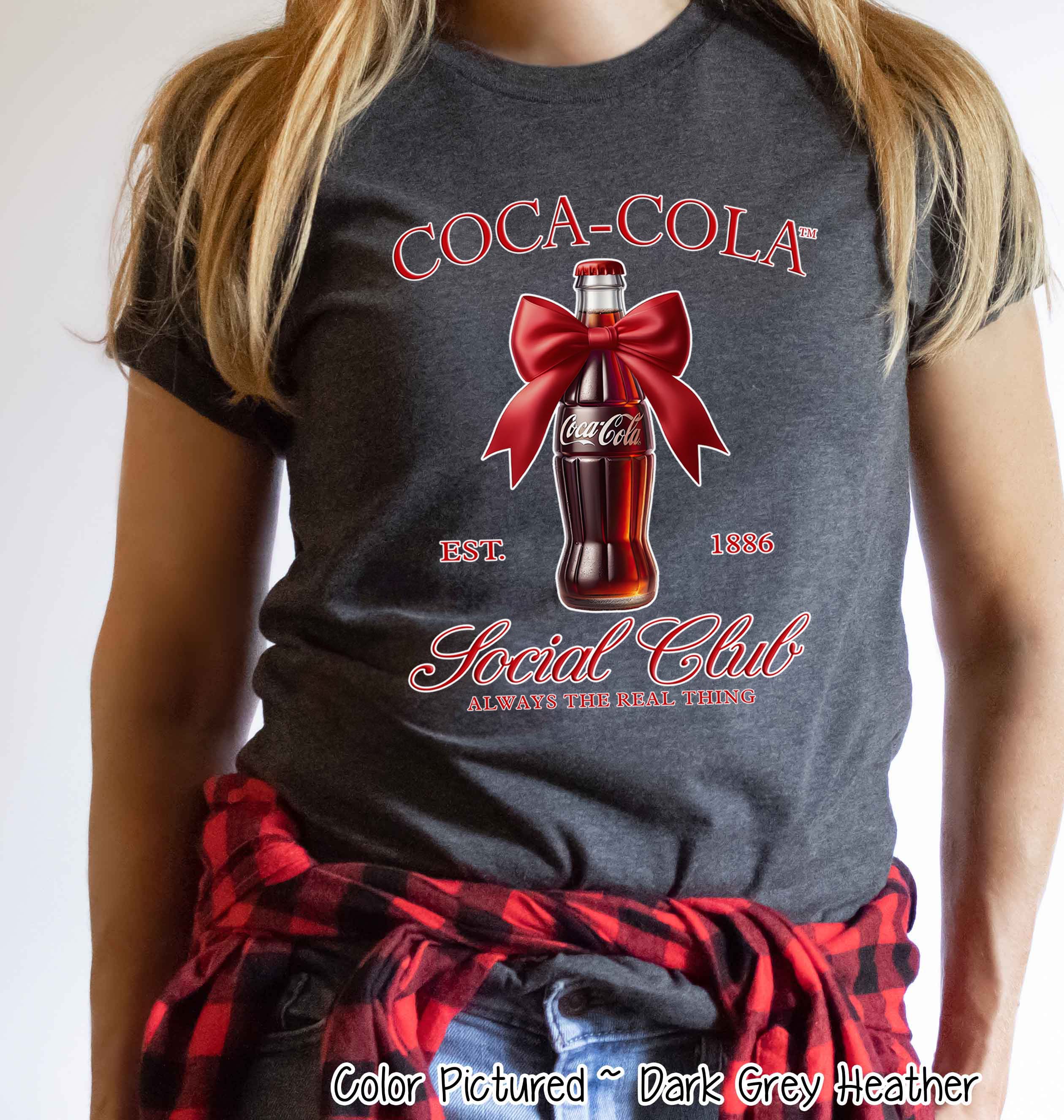 Coca Cola Social Club Tee or Sweatshirt