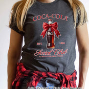 Coca Cola Social Club Tee or Sweatshirt