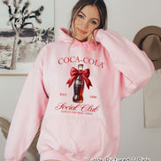 Coca Cola Social Club Tee or Sweatshirt