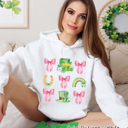 Coquette St Patricks Day Theme Tee or Sweatshirt