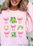 Coquette St Patricks Day Theme Tee or Sweatshirt