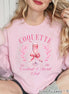 Coquette Cocktail Social Club Tee or Sweatshirt