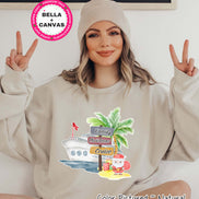 Family Christmas Cruise Tee or Sweatshirt