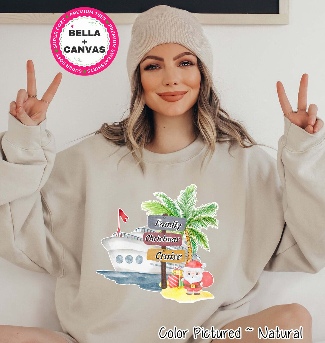 Family Christmas Cruise Tee or Sweatshirt