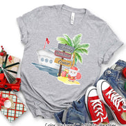Family Christmas Cruise Tee or Sweatshirt