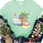 Family Christmas Cruise Tee or Sweatshirt