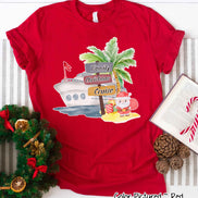 Family Christmas Cruise Tee or Sweatshirt