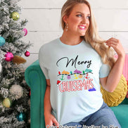 Merry Cruismas Christmas Cruise Tee or Sweatshirt