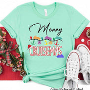 Merry Cruismas Christmas Cruise Tee or Sweatshirt