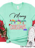 Merry Cruismas Christmas Cruise Tee or Sweatshirt