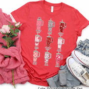Obsessive Cup Disorder Faith Valentine Tee or Sweatshirt