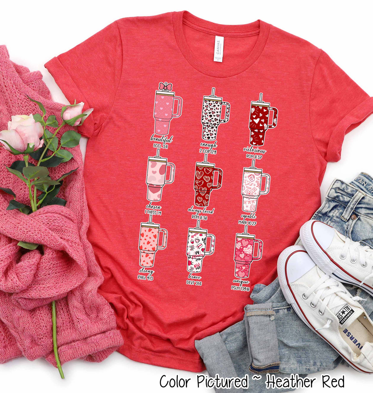 Obsessive Cup Disorder Faith Valentine Tee or Sweatshirt