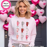 Obsessive Cup Disorder Faith Valentine Tee or Sweatshirt