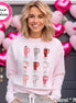 Obsessive Cup Disorder Faith Valentine Tee or Sweatshirt