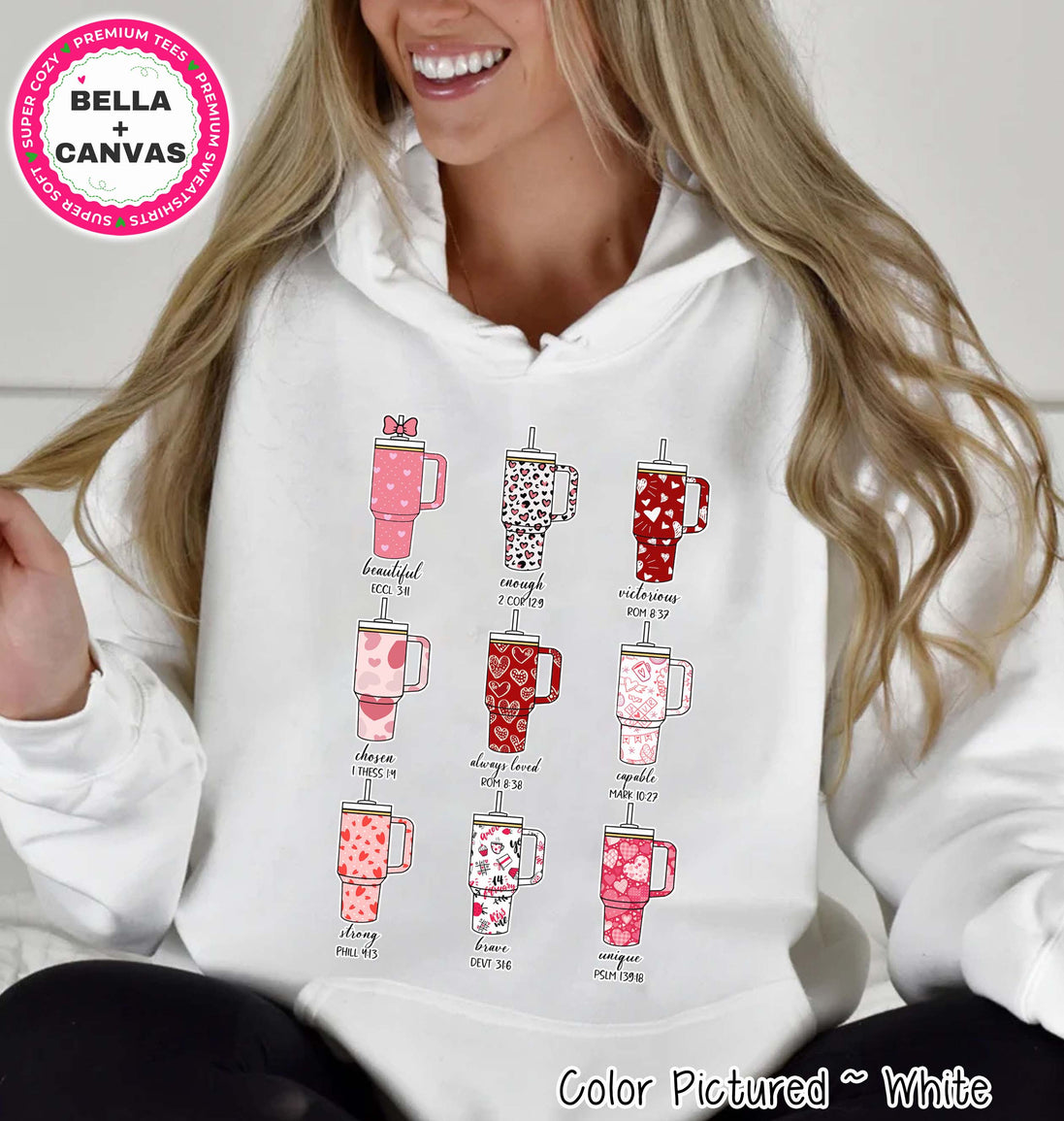 Obsessive Cup Disorder Faith Valentine Tee or Sweatshirt