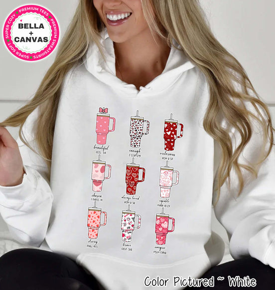 Obsessive Cup Disorder Faith Valentine Tee or Sweatshirt