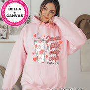 Jesus Fills My Cup Obsessive Cup Valentine Tee or Sweatshirt