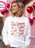 Jesus Fills My Cup Obsessive Cup Valentine Tee or Sweatshirt