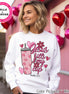 Jesus Fills My Cup Faux Glitter Valentine Tee or Sweatshirt