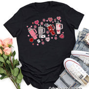 Obsessive Cup Disorder Valentine Tee or Sweatshirt