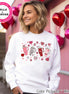 Obsessive Cup Disorder Valentine Tee or Sweatshirt