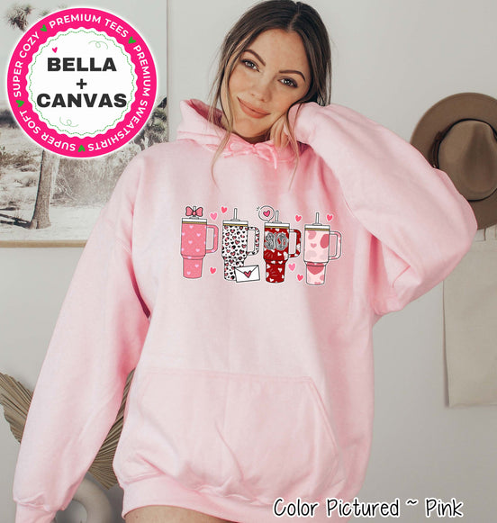 Monogram Obsessive Cup Disorder Valentine Tee or Sweatshirt