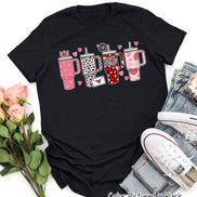 Monogram Obsessive Cup Disorder Valentine Tee or Sweatshirt