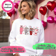 Monogram Obsessive Cup Disorder Valentine Tee or Sweatshirt