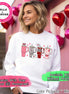 Monogram Obsessive Cup Disorder Valentine Tee or Sweatshirt