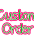 Custom Print/COMFORT COLORS ~ Front & Back Print