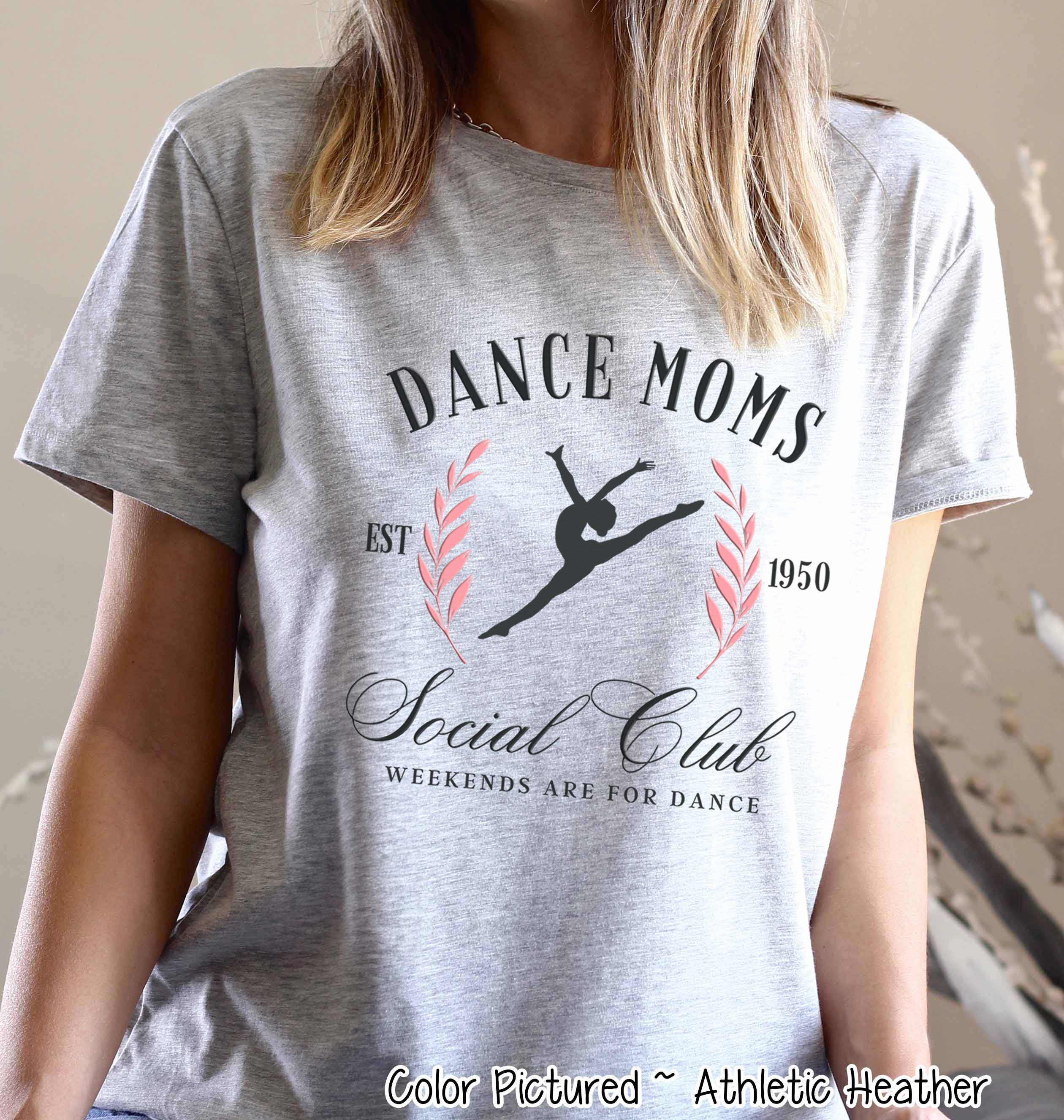 Dance Moms Social Club - Leap Tee or Sweatshirt