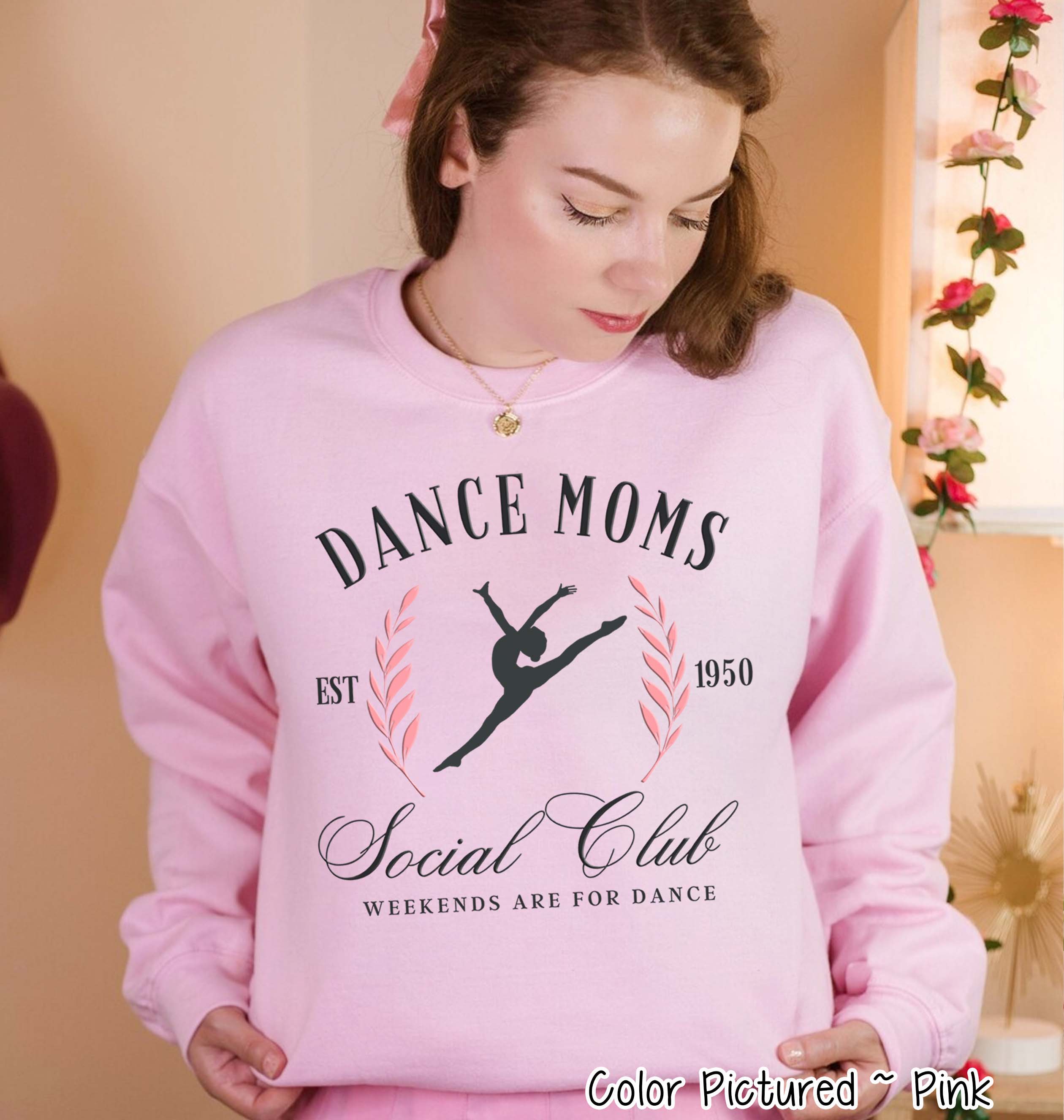 Dance Moms Social Club - Leap Tee or Sweatshirt