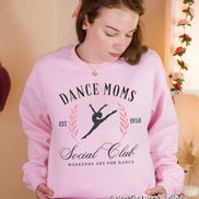 Dance Moms Social Club - Leap Tee or Sweatshirt
