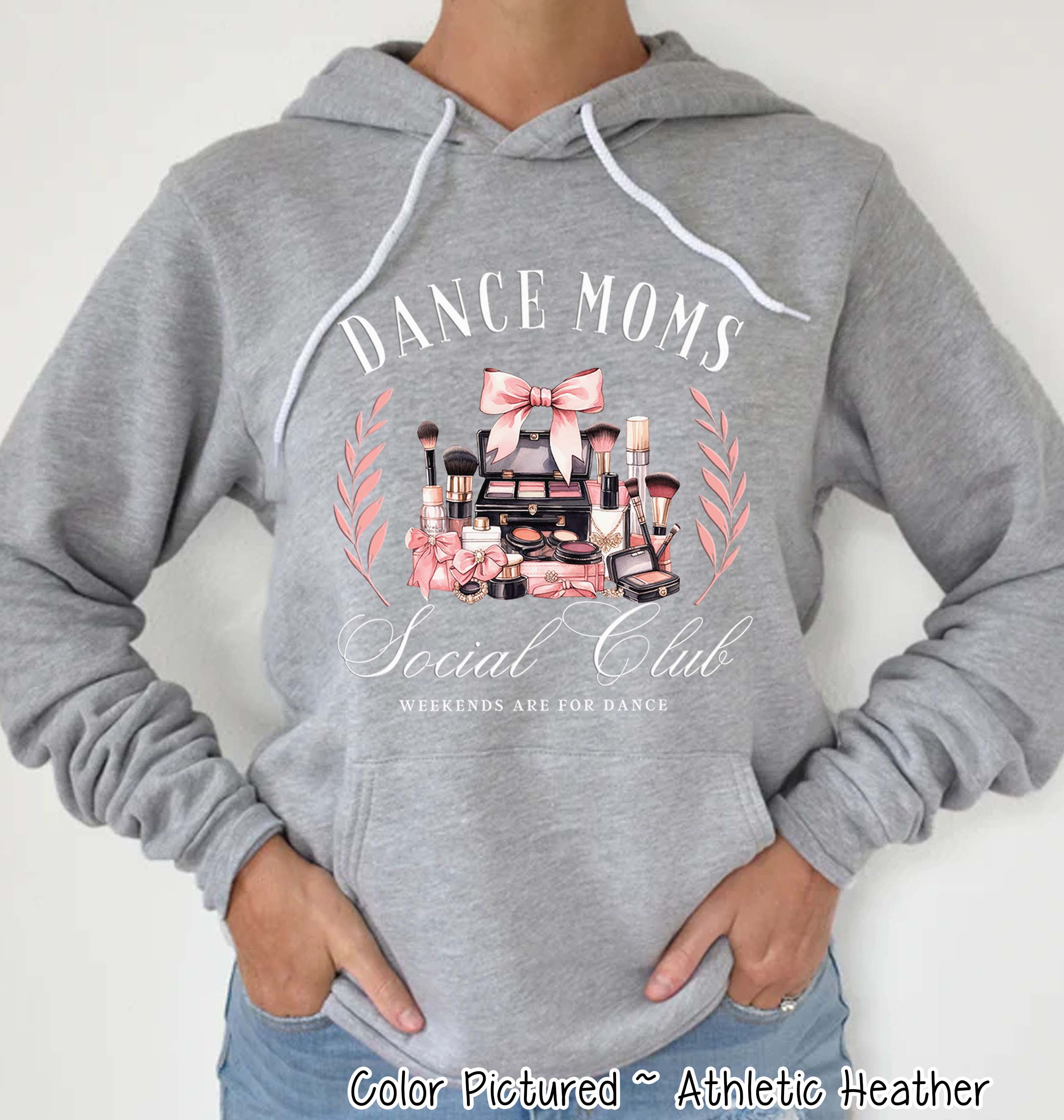 Dance Moms Social Club - Make Up Tee or Sweatshirt