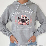 Dance Moms Social Club - Make Up Tee or Sweatshirt