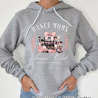 Dance Moms Social Club - Make Up Tee or Sweatshirt