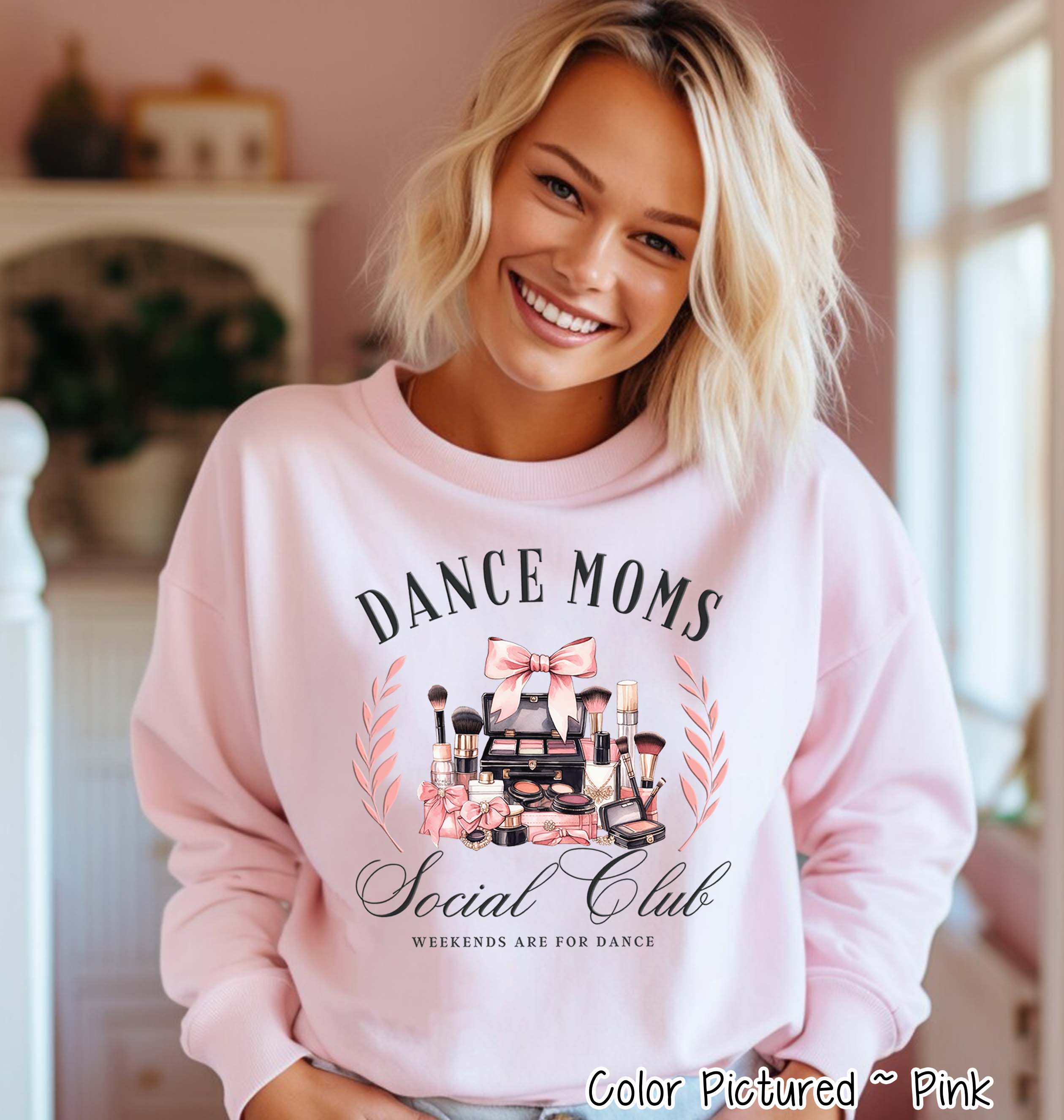 Dance Moms Social Club - Make Up Tee or Sweatshirt