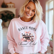 Dance Moms Social Club - Make Up Tee or Sweatshirt