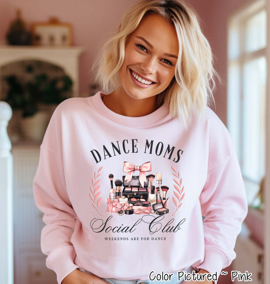 Dance Moms Social Club - Make Up Tee or Sweatshirt