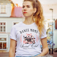 Dance Moms Social Club - Make Up Tee or Sweatshirt