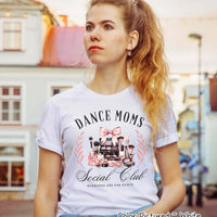 Dance Moms Social Club - Make Up Tee or Sweatshirt