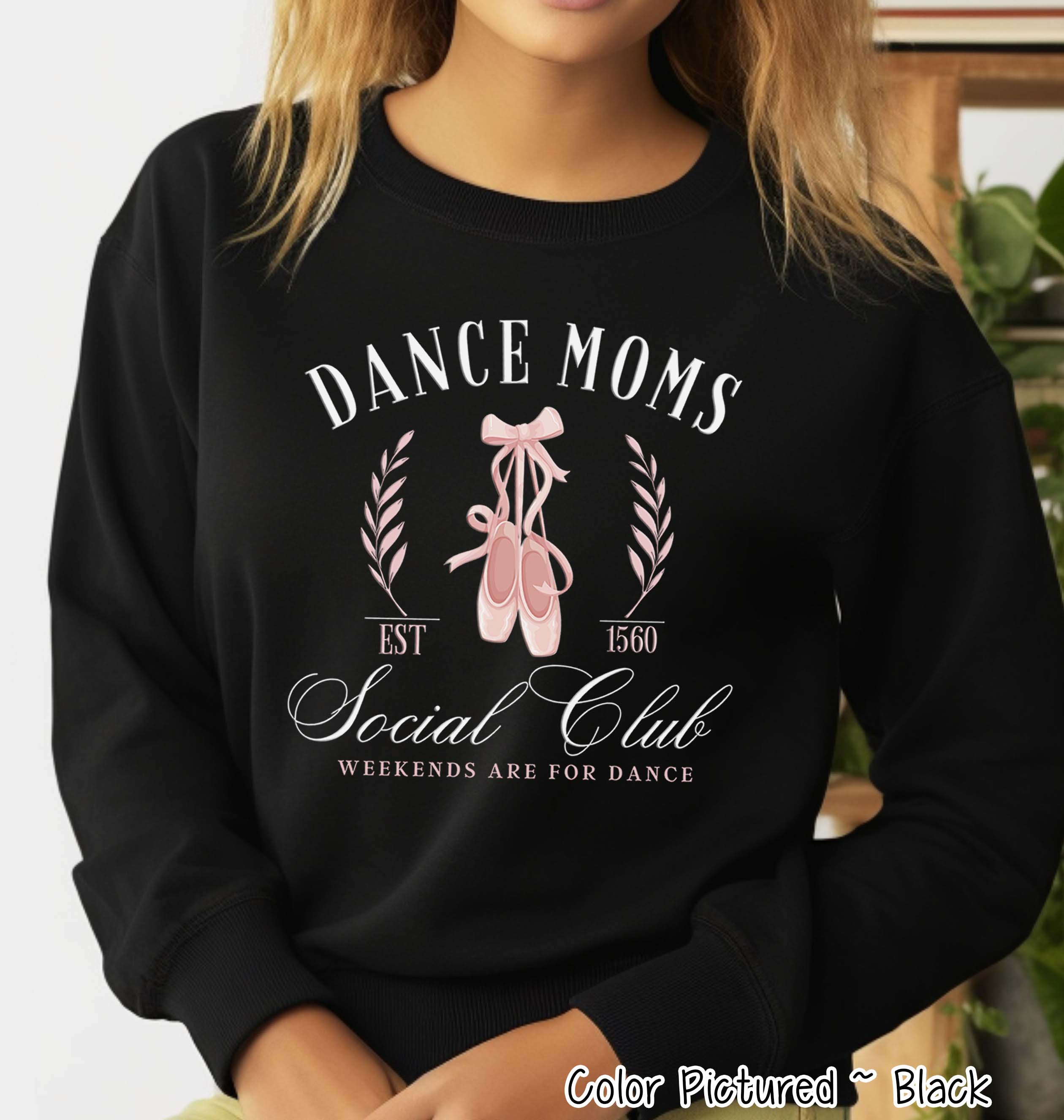 Dance Moms Social Club - Ballet Tee or Sweatshirt