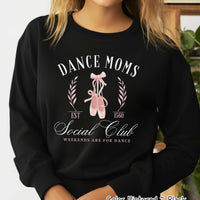 Dance Moms Social Club - Ballet Tee or Sweatshirt