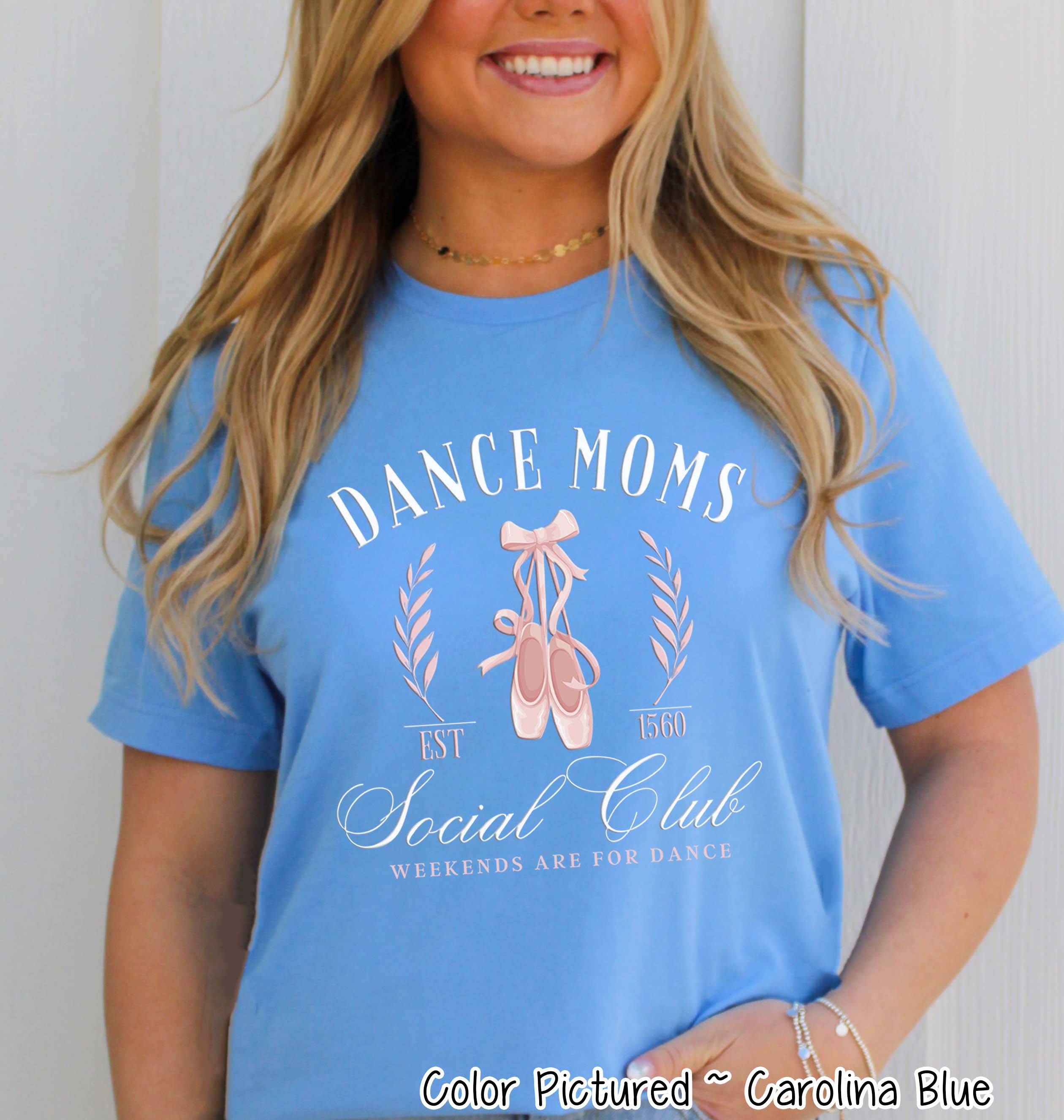 Dance Moms Social Club - Ballet Tee or Sweatshirt