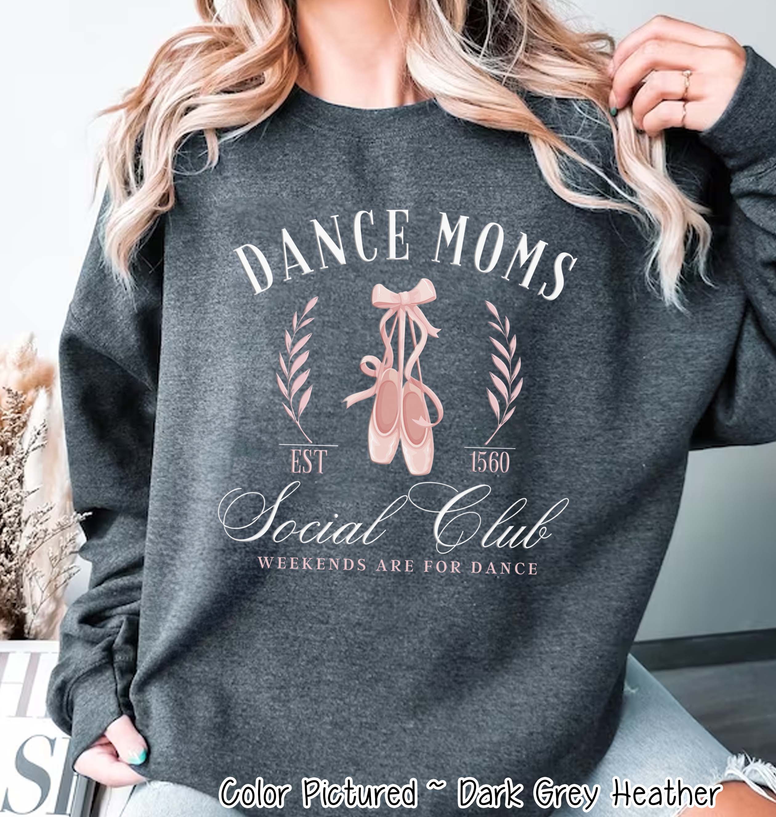 Dance Moms Social Club - Ballet Tee or Sweatshirt