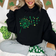 Lucky Dandelion St Patricks Day Tee or Sweatshirt