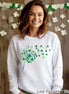 Lucky Dandelion St Patricks Day Tee or Sweatshirt