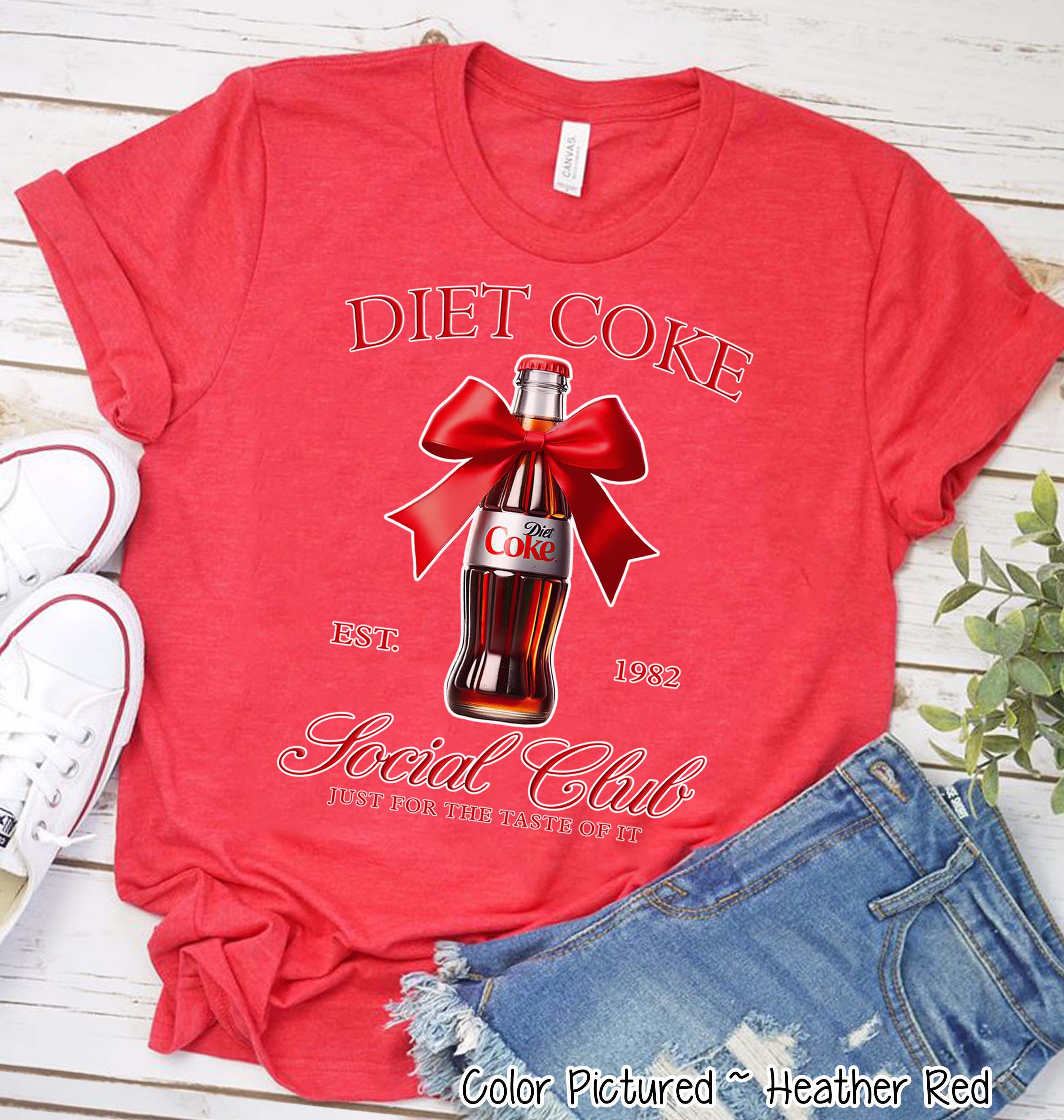 Diet Coke Social Club Tee or Sweatshirt