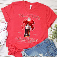 Diet Coke Social Club Tee or Sweatshirt