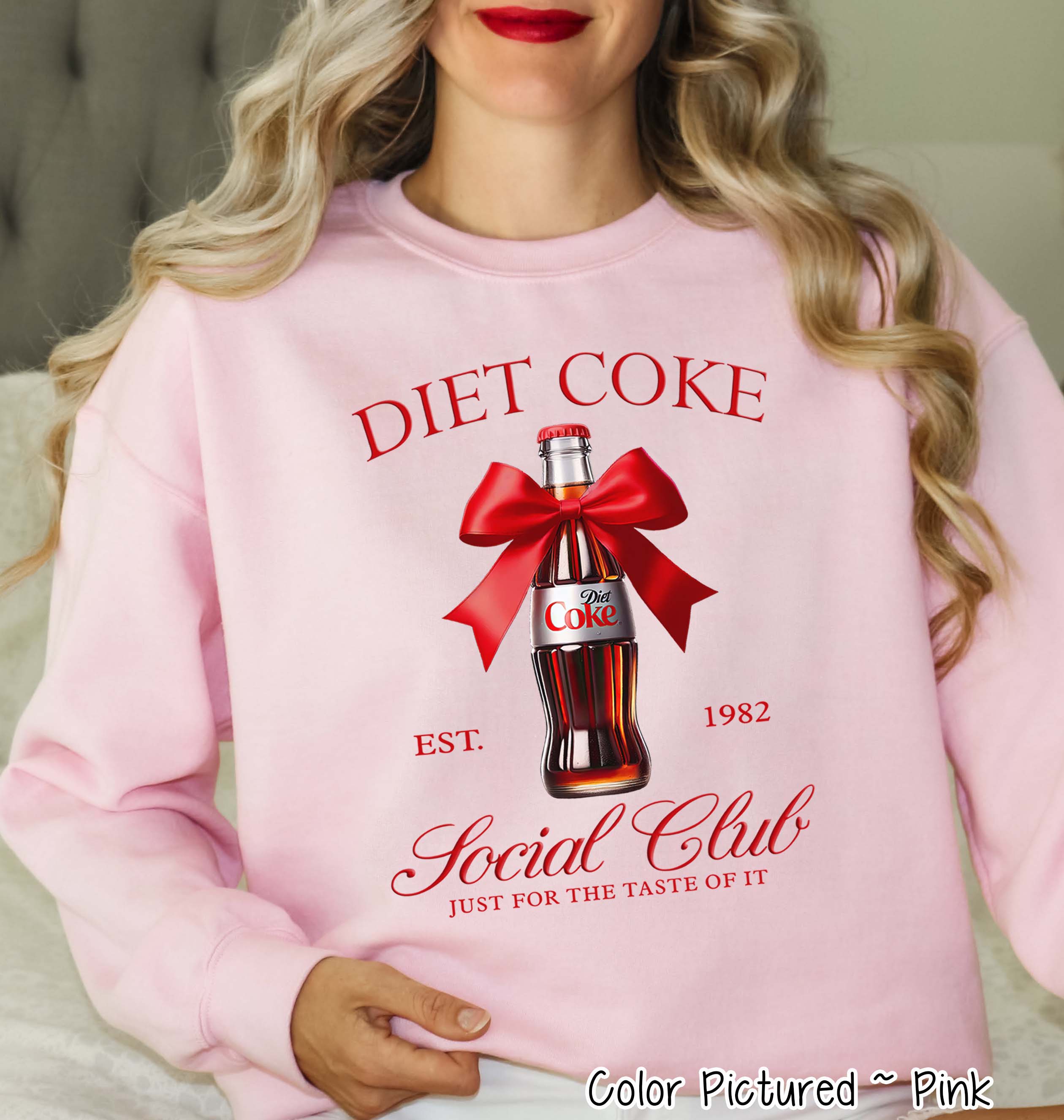 Diet Coke Social Club Tee or Sweatshirt